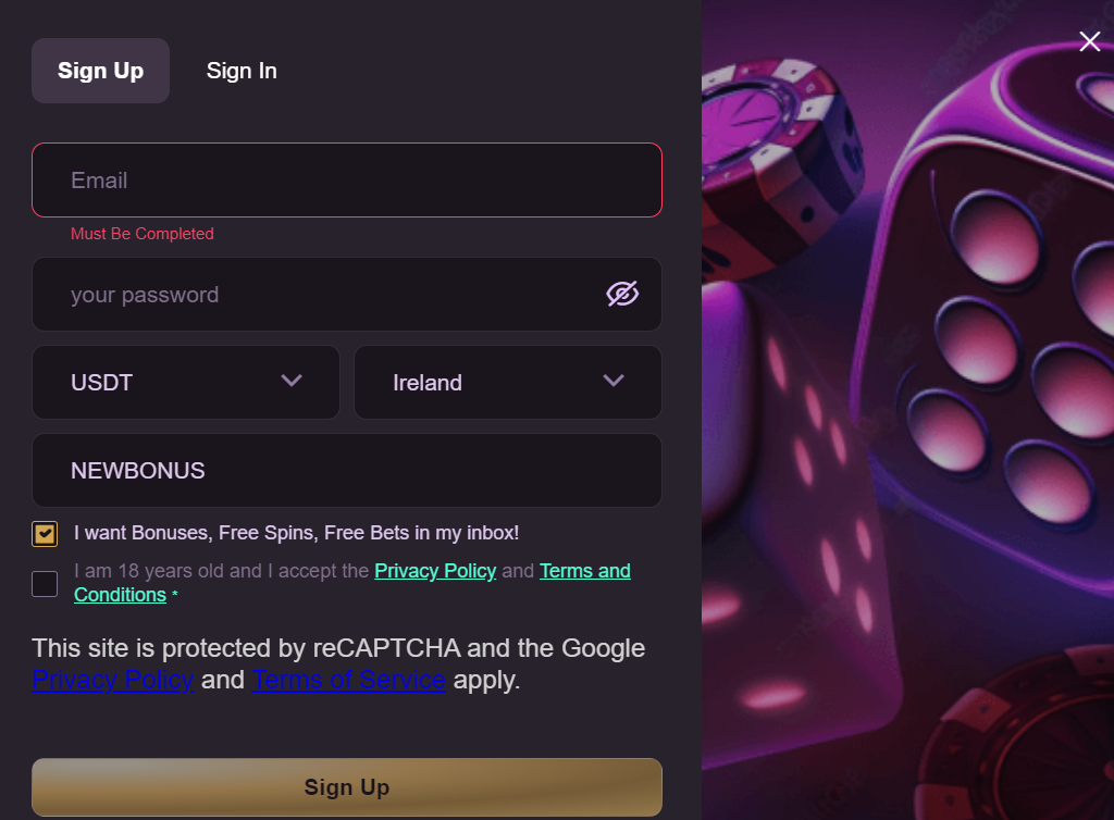 PlayBet.io Bonus Code